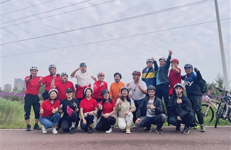 迎风而上·乐在“骑”中｜海诺尔环保集团自行车锻炼活动圆满开展